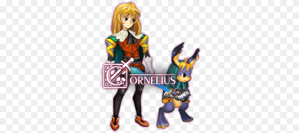 Gwendolyn Cornelius Merscedes Oswald Odin Sphere Characters, Book, Comics, Publication, Adult Png