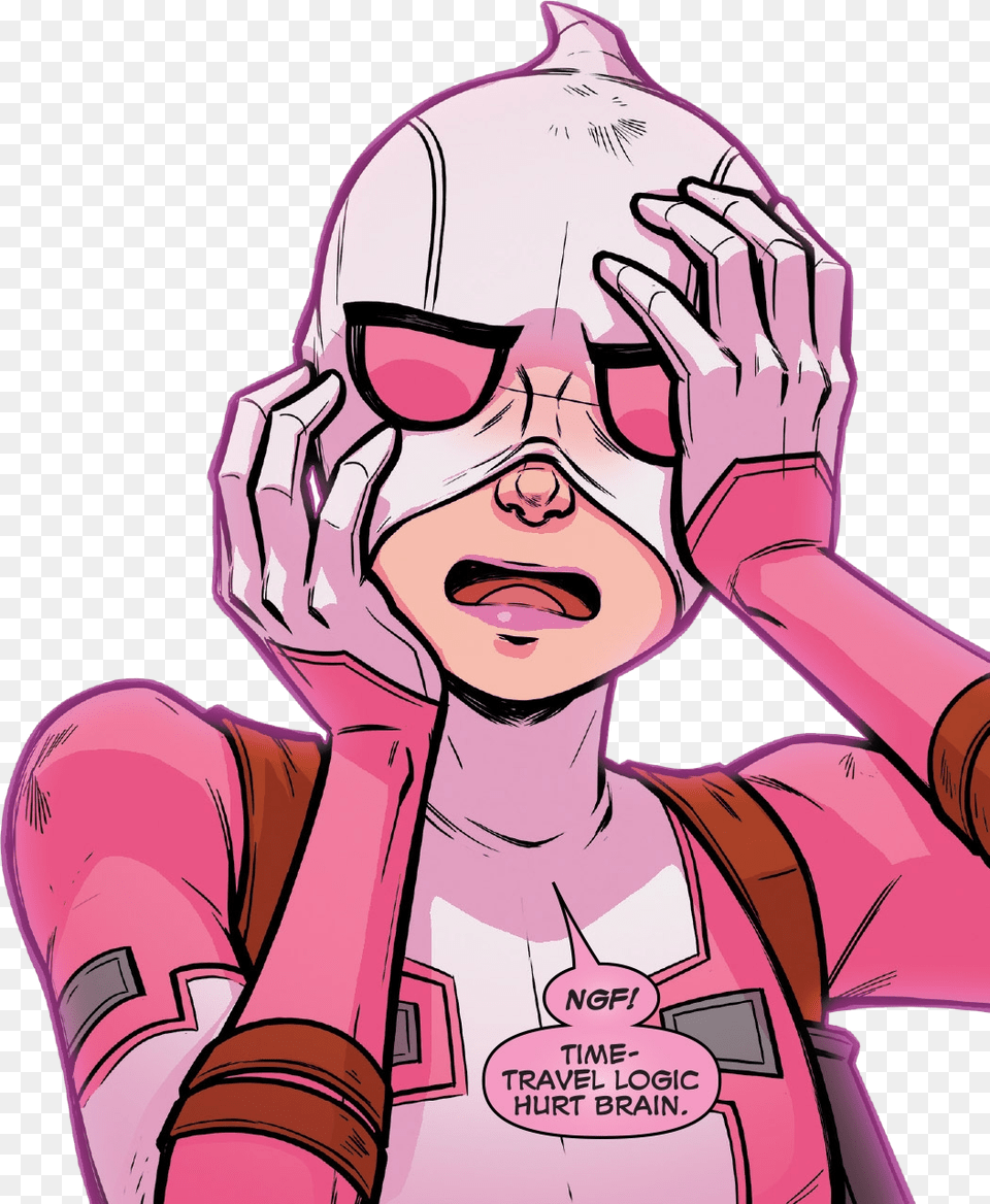 Gwenpool Powers, Publication, Book, Comics, Baby Free Transparent Png