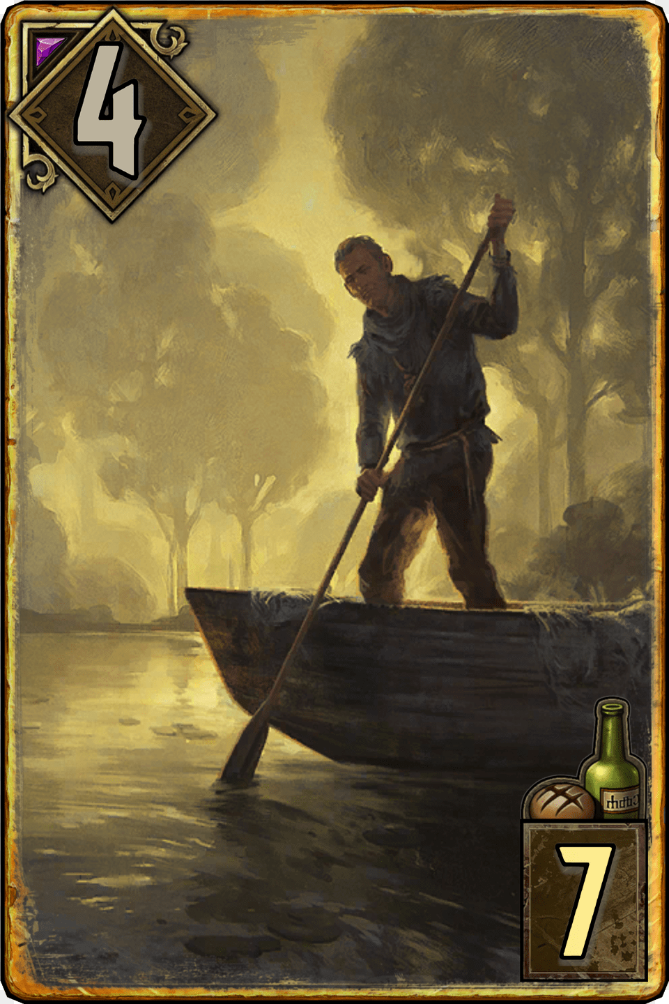 Gwent Fisher King Free Transparent Png