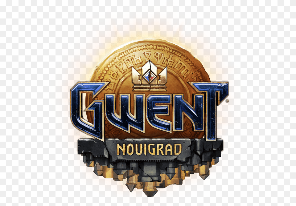 Gwent The Witcher Card Game Gwent Novigrad Logo, Food, Ketchup Free Transparent Png