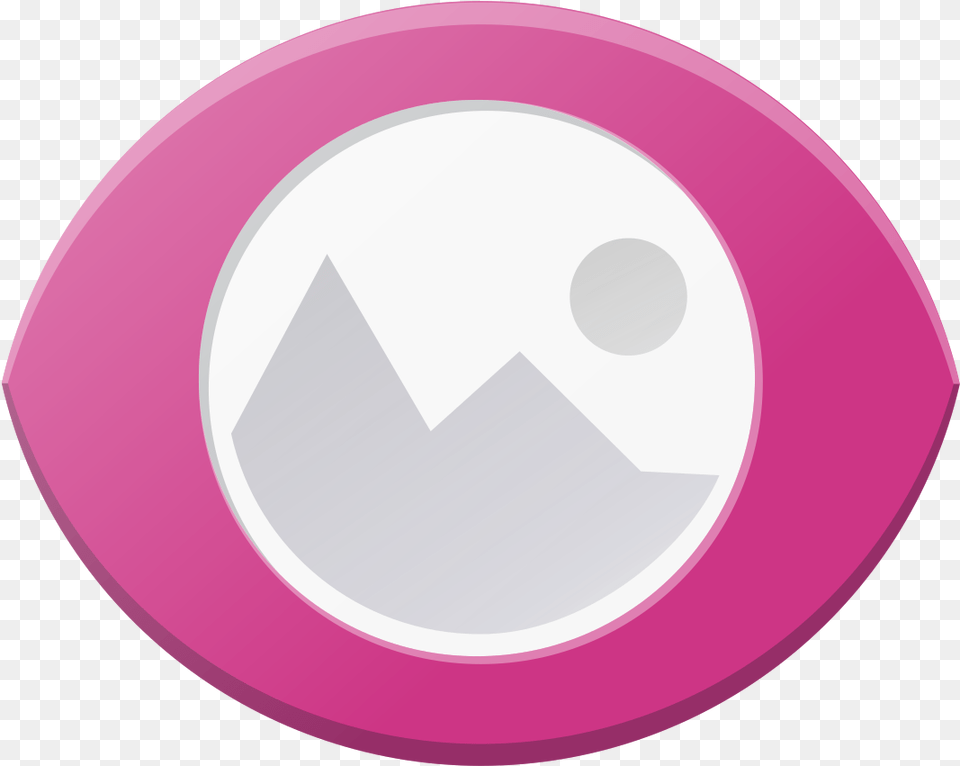 Gwenview Wikipedia Gwenview Icon, Badge, Logo, Symbol, Disk Free Png Download