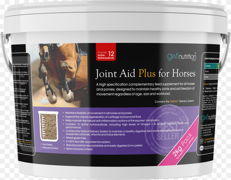 Gwf Joint Aid Plus For Horses Png Image