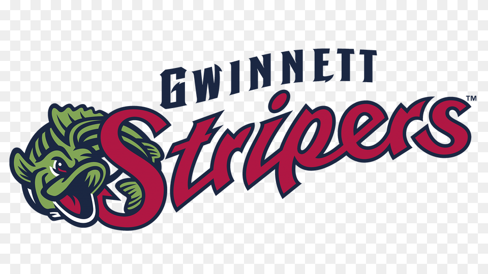 Gwinnett Stripers Logo Gwinnett Stripers Symbol Meaning History, Art, Graphics Free Png