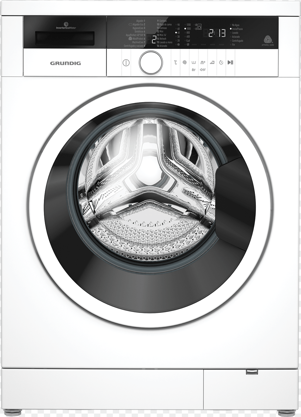 Gwn Stainless Steel Washing Machine, Appliance, Device, Electrical Device, Washer Free Transparent Png