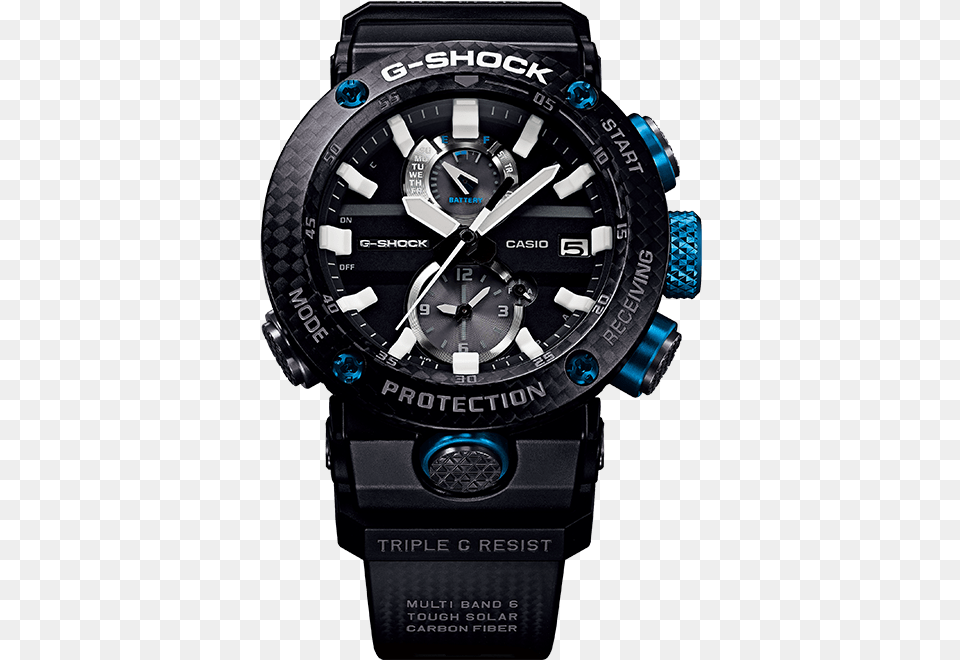 Gwr B1000 1a1 G Shock Gravitymaster Carbon, Arm, Body Part, Person, Wristwatch Free Transparent Png