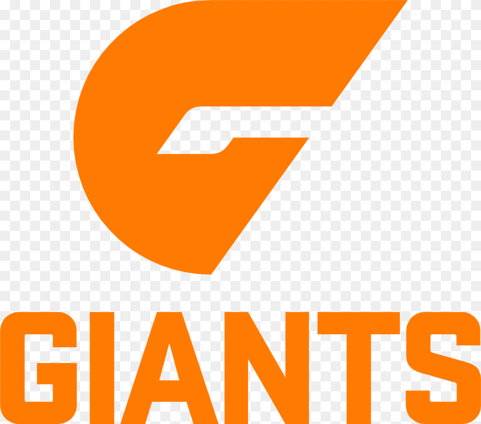 Gws Giants Logo Gws Giants Logo, Text, Astronomy, Moon, Nature Png Image