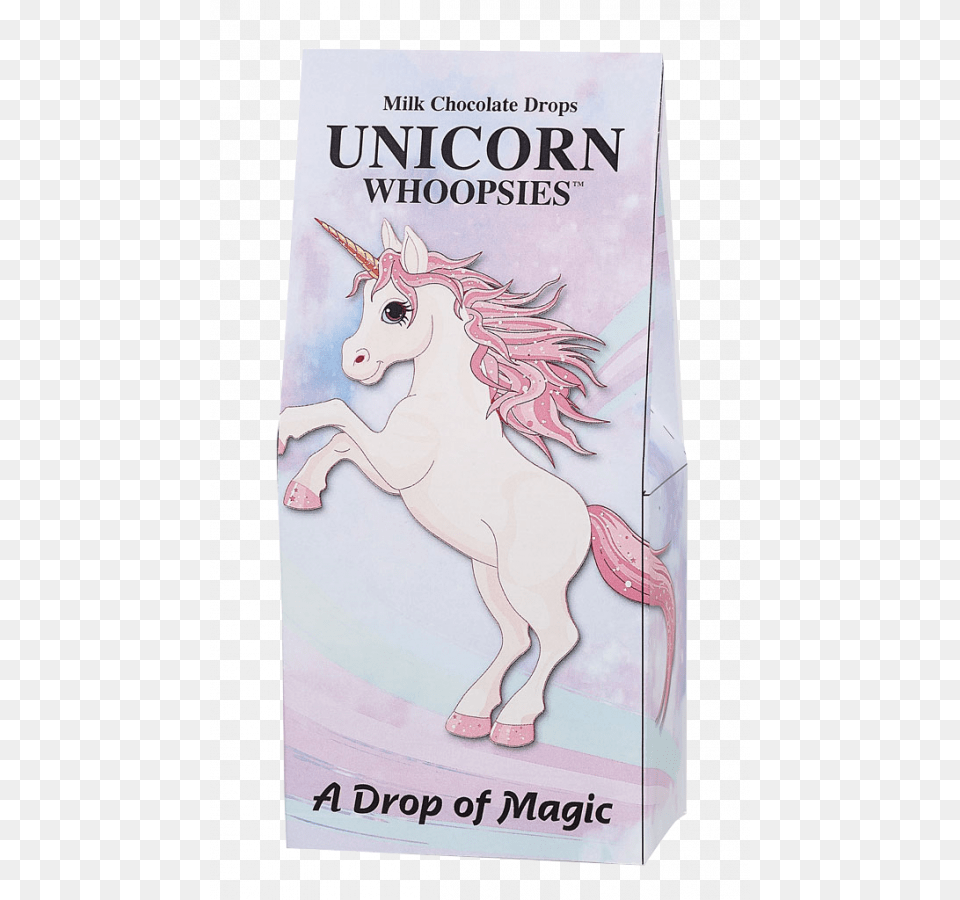 Gwynedd Milk Chocolate Unicorn Whoopsies Image Milk Chocolate Unicorn Whoopsies, Book, Publication, Comics, Animal Free Png Download