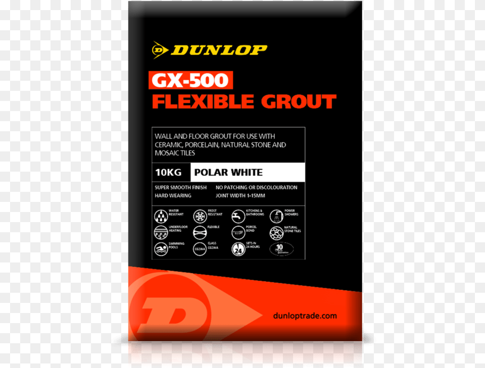 Gx 500 Flexible Grout Dunlop Gx500 Flexible Grout, Advertisement, Poster, Dynamite, Weapon Free Transparent Png