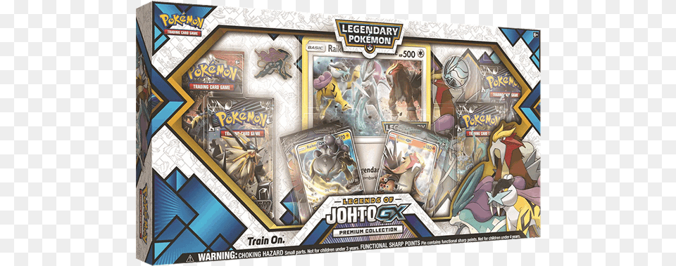 Gx Premium Collection Legends Of Johto Gx Premium Collection, Book, Comics, Publication Free Png Download