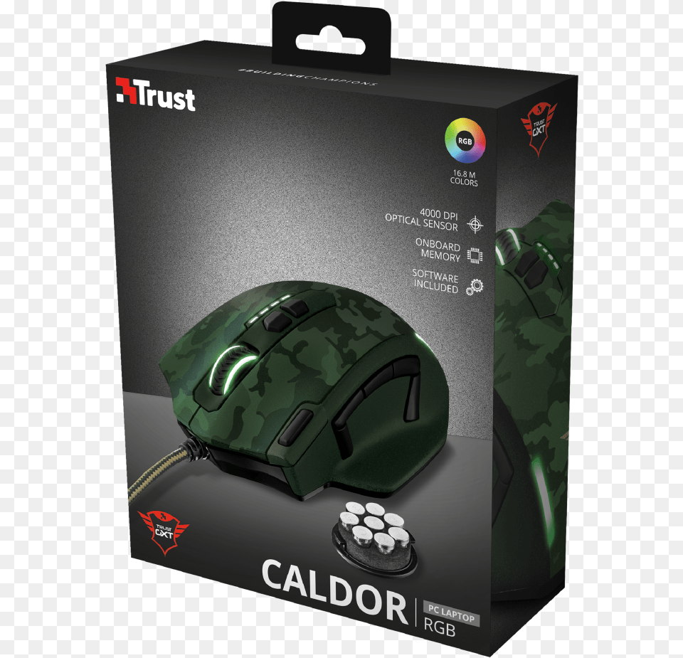Gxt 155c Caldor Gaming Mouse Gxt 155 Trust Mouse, Computer Hardware, Electronics, Hardware, Helmet Free Png Download