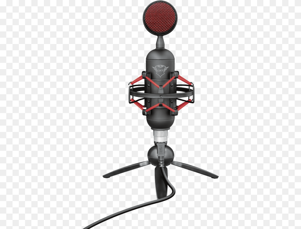 Gxt 244 Buzz Usb Streaming Microphone Nordic Game Supply Trust Gxt 244 Buzz, Electrical Device, Appliance, Ceiling Fan, Device Free Png