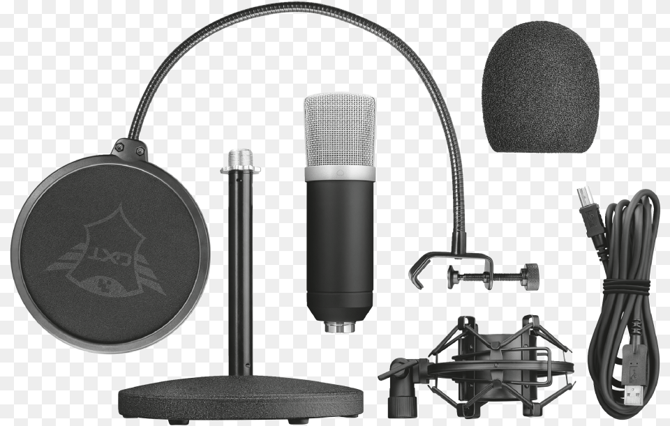 Gxt 252 Emita Streaming Microphone Trust Gxt 252 Emita Box, Electrical Device Free Transparent Png