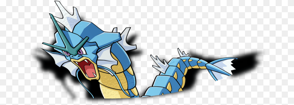 Gyarados, Dragon, Baby, Person, Art Png Image