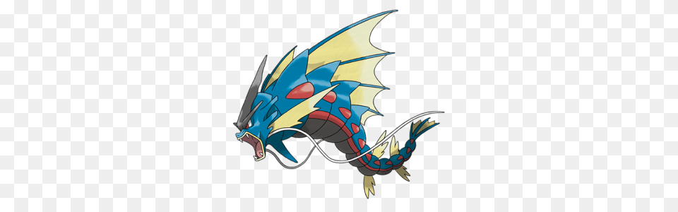 Gyarados, Dragon Free Png Download