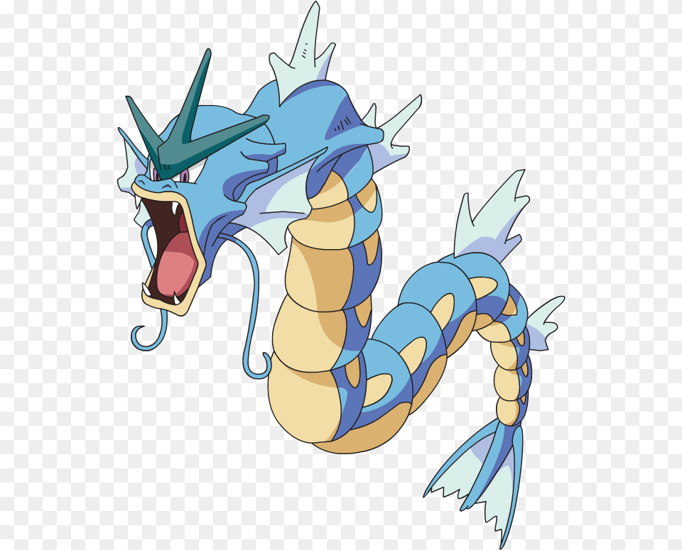 Gyarados And Vectors For Big Water Type Pokemon, Electronics, Hardware Png