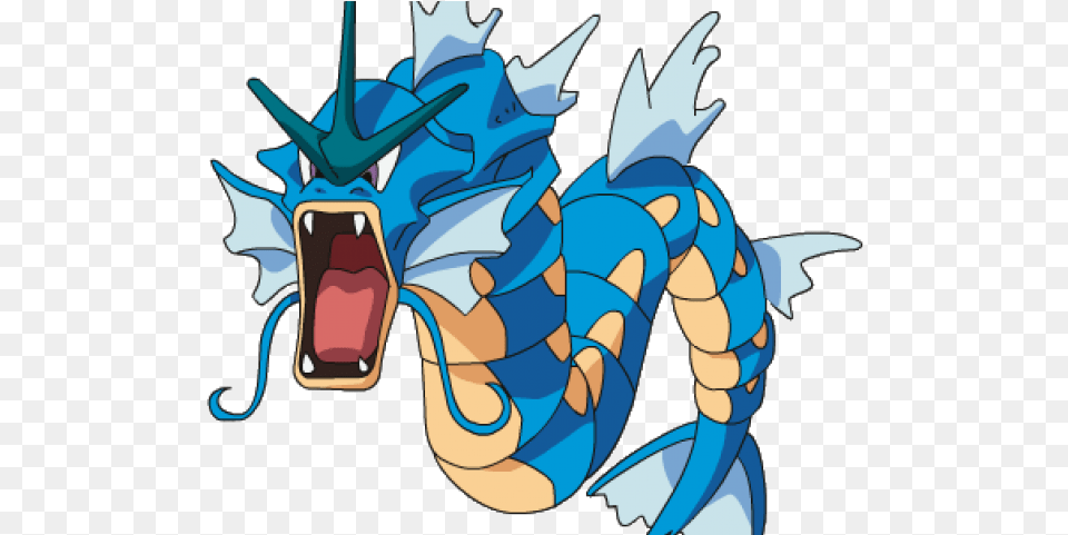 Gyarados Pokemon Clipart Clip Art On Transparent, Baby, Person, Electronics, Hardware Free Png Download