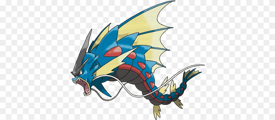 Gyarados Pokemon Mega Evolution Gyarados, Dragon Free Png