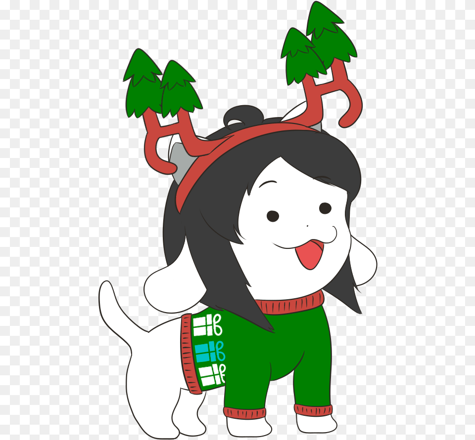 Gyftmas Temmie Cartoon, Baby, Person, Face, Head Free Png Download