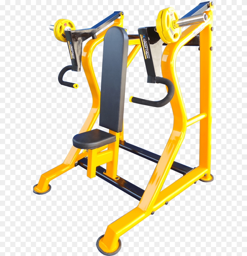 Gym And Fitness Equipment Weightlifting Machine, Device, Tool, Sport, Plant Free Png Download