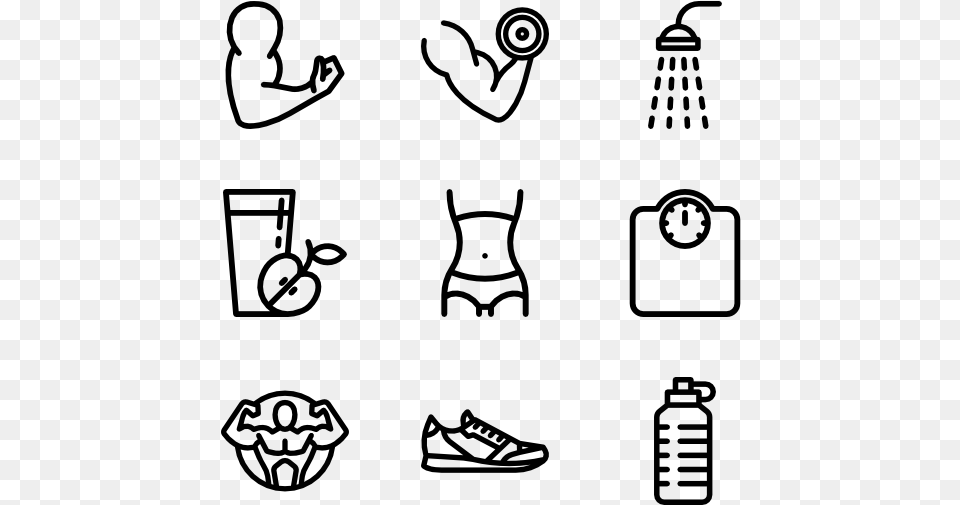 Gym And Fitness Future Vector, Gray Free Transparent Png