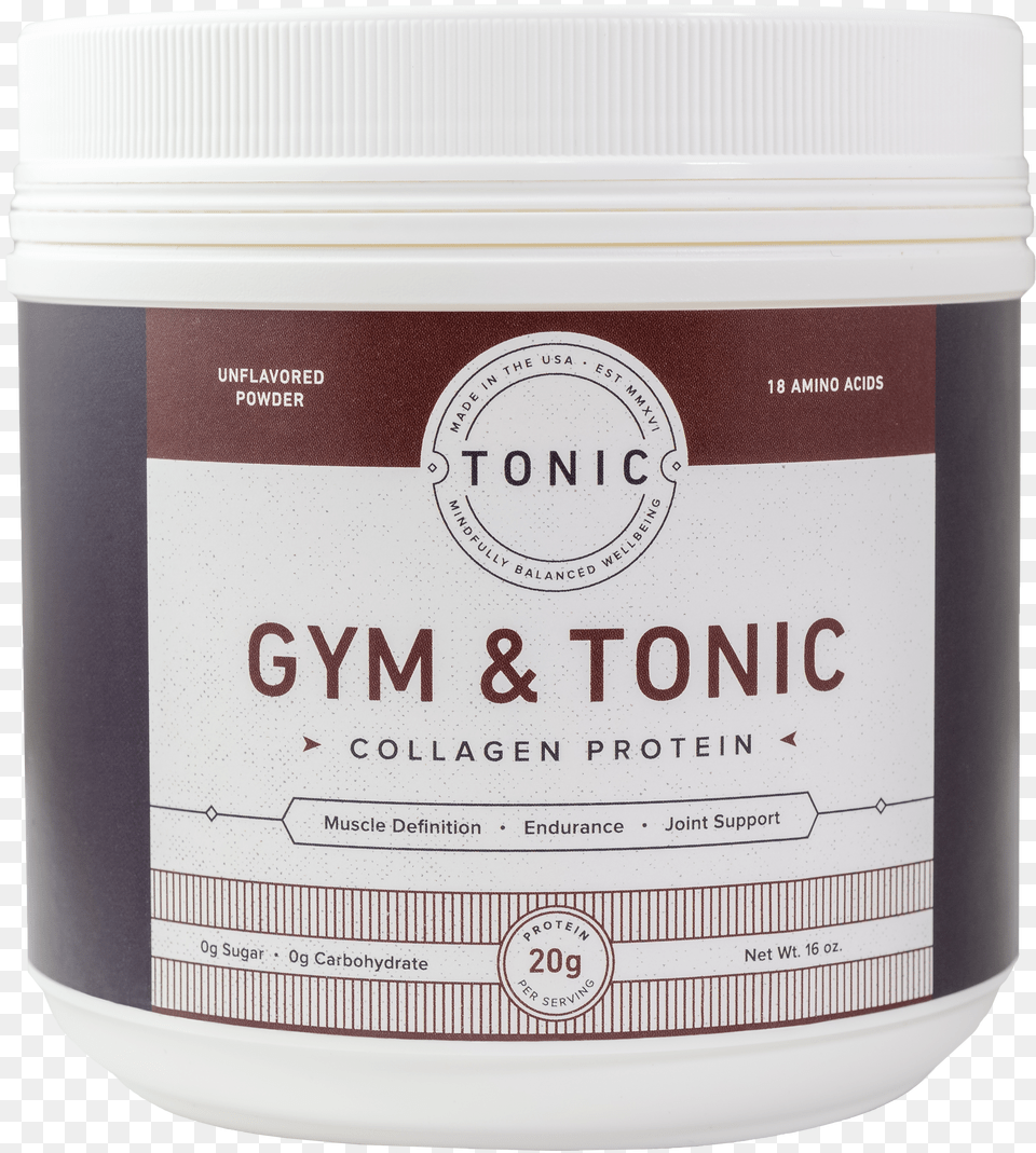 Gym And Tonic Collagen Protein Free Transparent Png