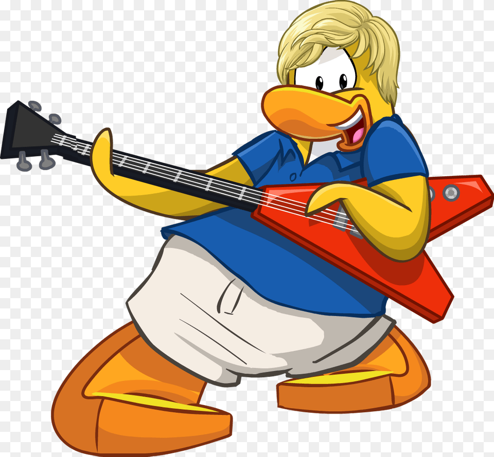 Gym Ball Clipart Club Penguin, Guitar, Musical Instrument, Face, Head Free Transparent Png