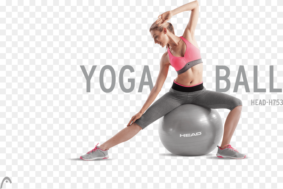 Gym Ball Head, Adult, Female, Person, Woman Free Png Download