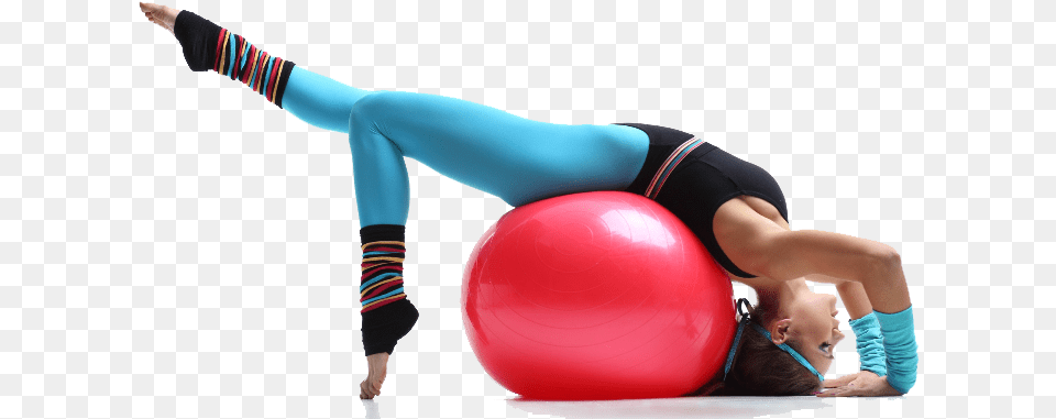 Gym Ball Image Gym, Person, Adult, Female, Woman Free Png