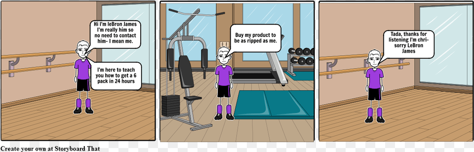 Gym Cartoon, Book, Comics, Floor, Flooring Png Image