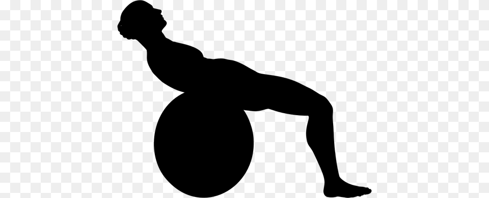 Gym Clipart, Gray Png Image