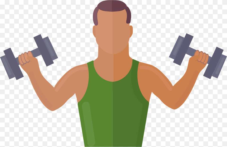 Gym Clipart, Person, Face, Head Free Transparent Png