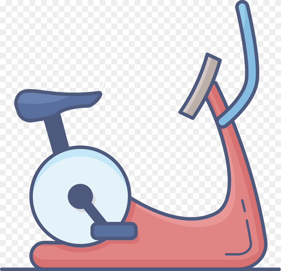Gym Cycle Clipart, Smoke Pipe Free Png Download