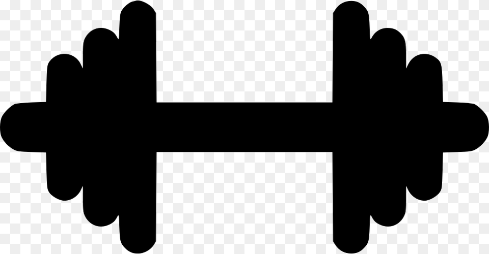 Gym Dumbbell Weight Strong Comments Black Icon Fitness Free Transparent Png