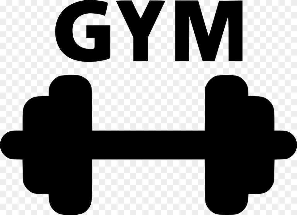 Gym Dumbell Comments Gym Clipart, Bulldozer, Machine Free Transparent Png