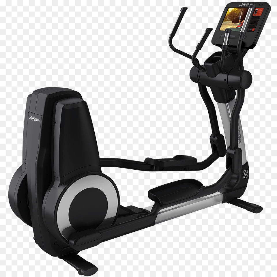 Gym Equipment, Fitness, Sport, Working Out, Elliptical Trainer Png Image