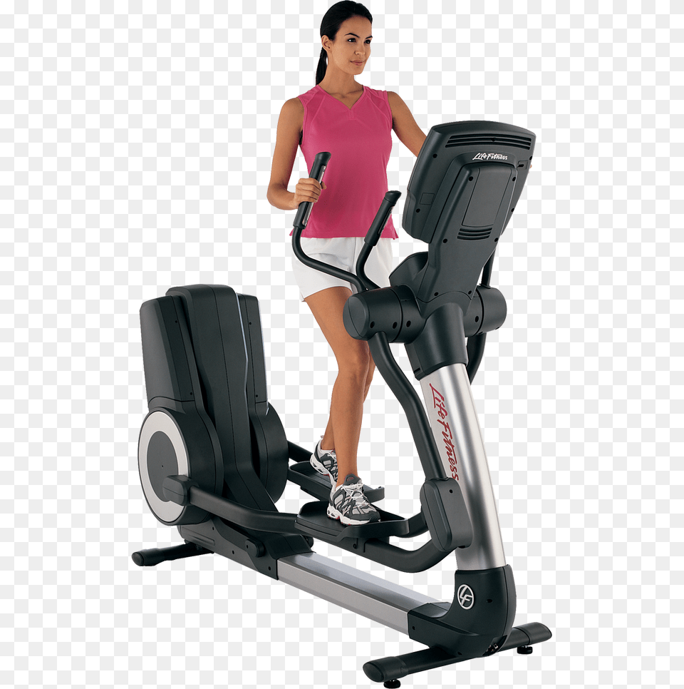 Gym Equipment, Working Out, Woman, Sport, Person Png Image
