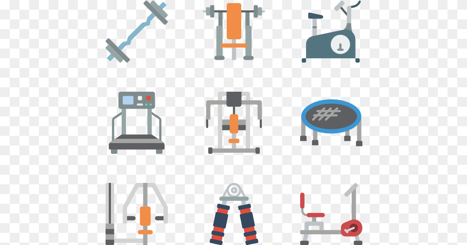Gym Equipment Exercise Equipment Free Png