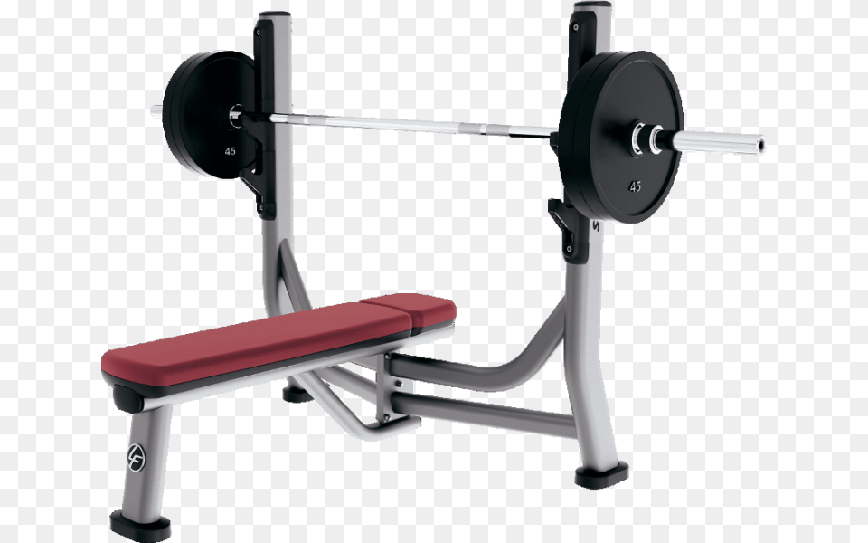 Gym Fitness Equipment Life Fitness Olympic Bench, Working Out, Sport, E-scooter, Transportation Free Png Download