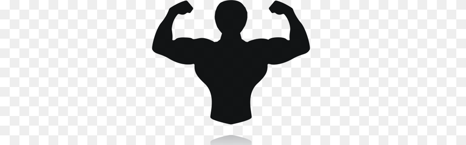 Gym Icon Kansas City Amv Fitness, Silhouette, Adult, Male, Man Png