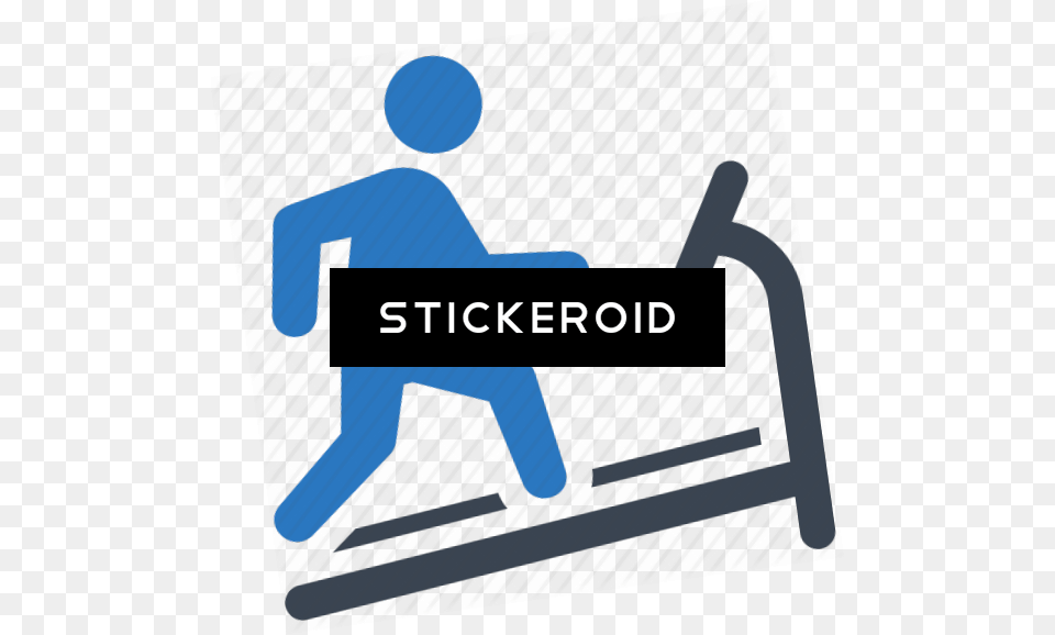 Gym Icon Street Sign, Fence Free Png Download