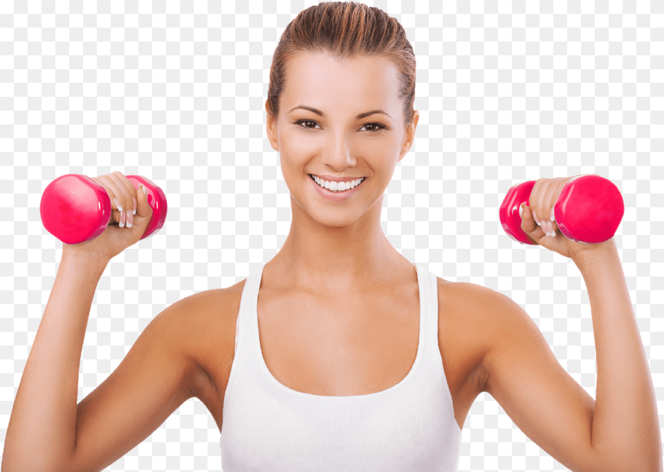 Gym Fit Girl Transparent Background, Bottle, Shaker, Adult, Female Png Image