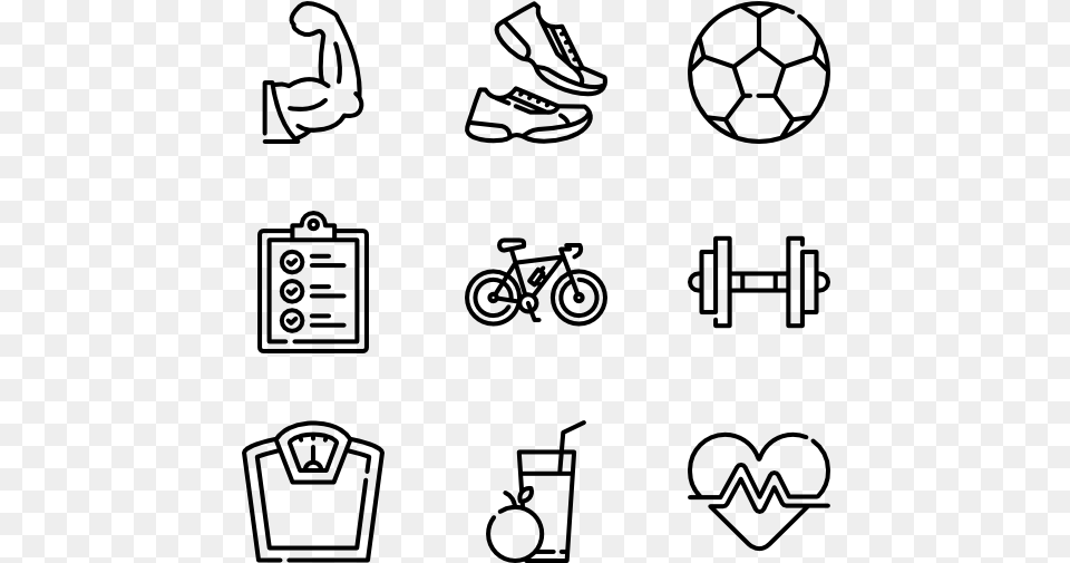 Gym Image Gym Icons, Gray Png