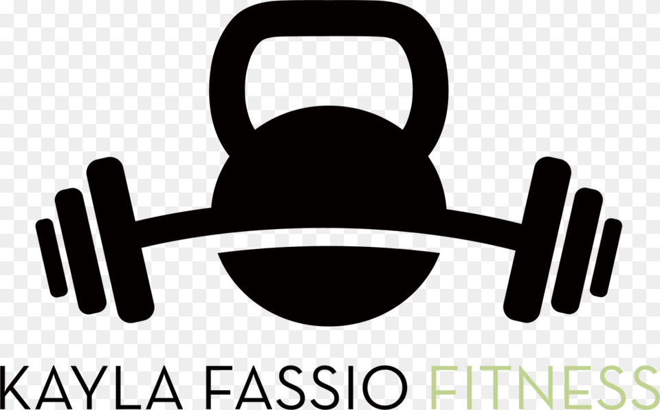 Gym Images Kettlebell And Barbell Vector, Logo Free Png