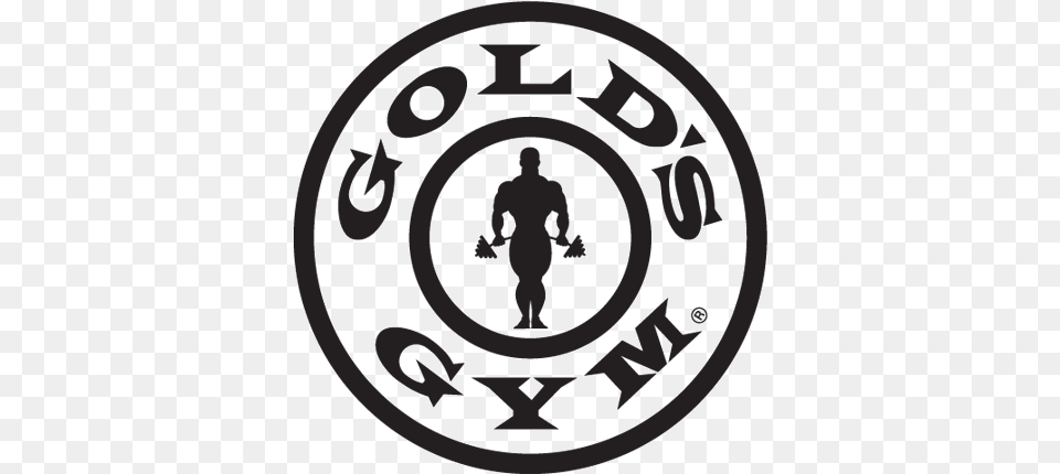 Gym Lagrange Gold39s Gym Logo, Adult, Male, Man, Person Free Png Download