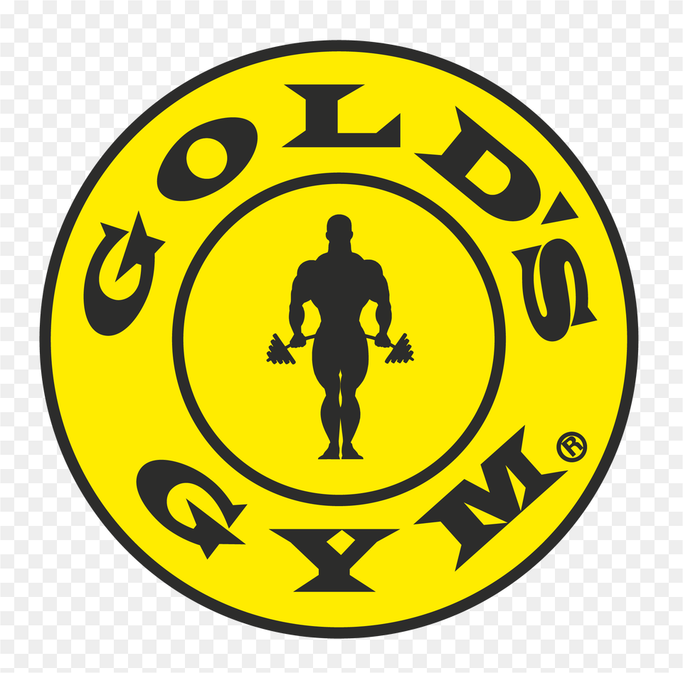 Gym Logo Logo Golds Gym, Adult, Male, Man, Person Png