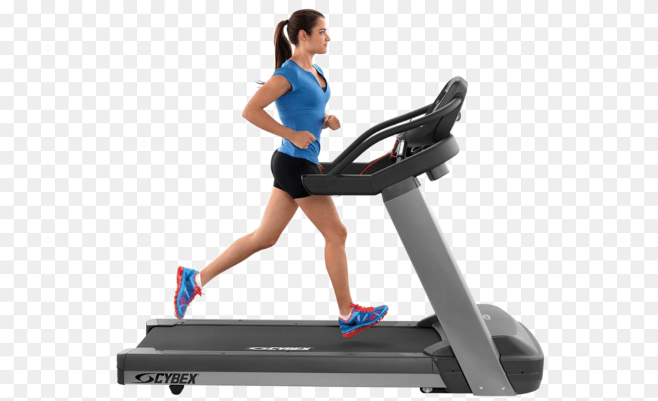 Gym Machine Background Man Treadmill, Adult, Woman, Person, Female Free Transparent Png