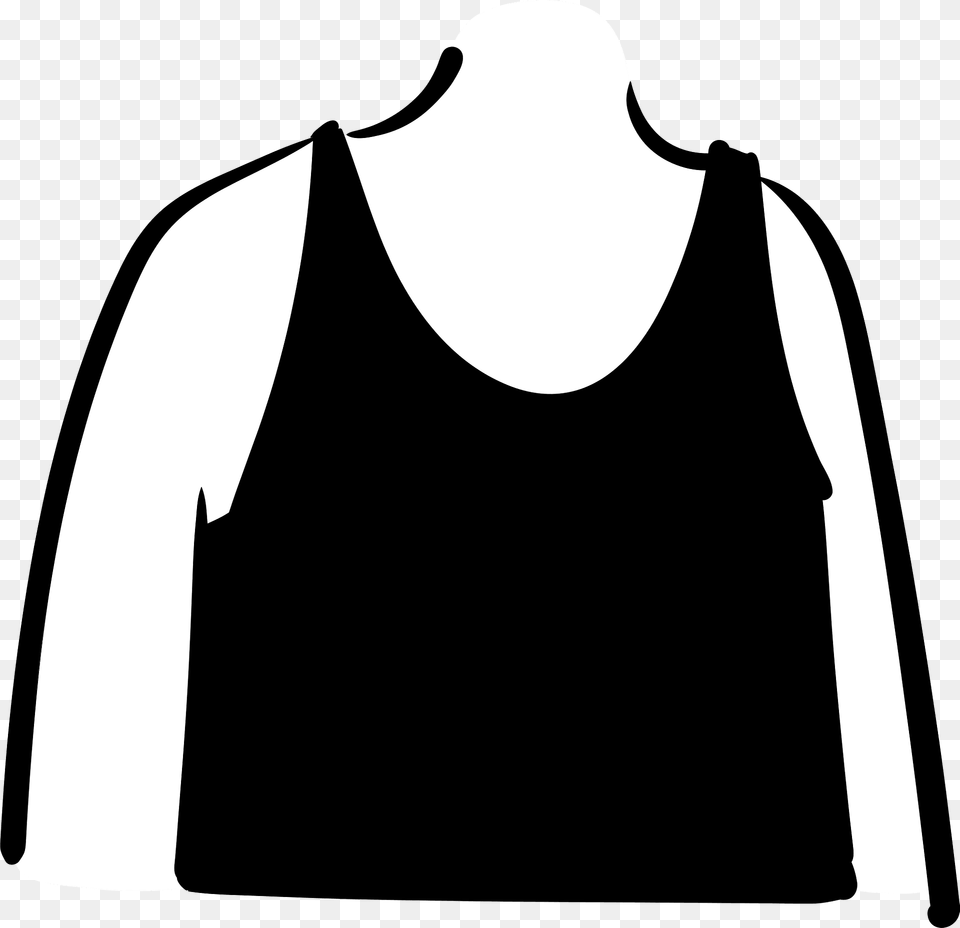 Gym Shirt Clipart, Clothing, Long Sleeve, Sleeve, Tank Top Free Png