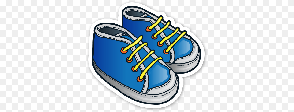 Gym Shoes Clipart Blue Sneaker Shoe Clipart, Clothing, Footwear, Plant, Lawn Mower Free Transparent Png