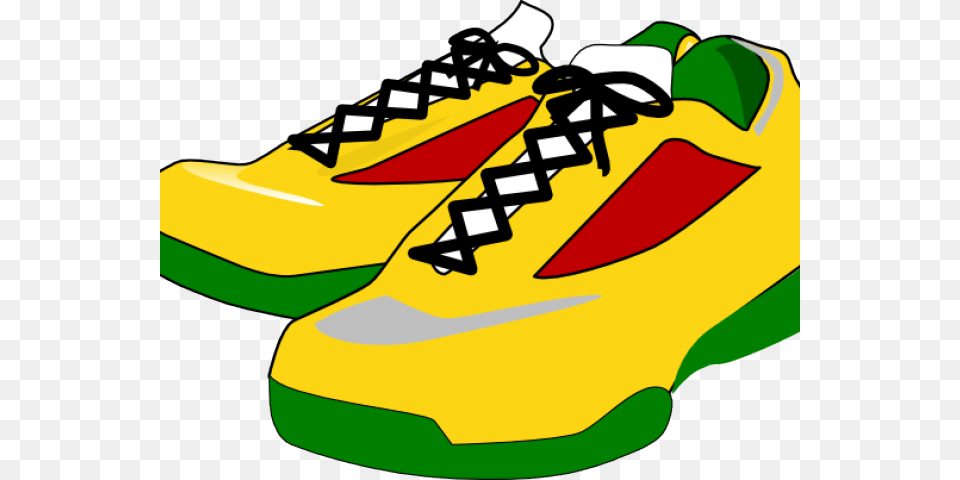 Gym Shoes Clipart Tennis Shoe Shoes Clip Art, Clothing, Footwear, Sneaker Free Png Download