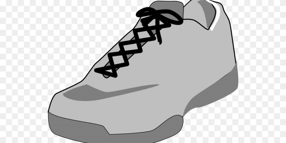 Gym Shoes Clipart Vector Front, Clothing, Sneaker, Footwear, Shoe Free Png Download
